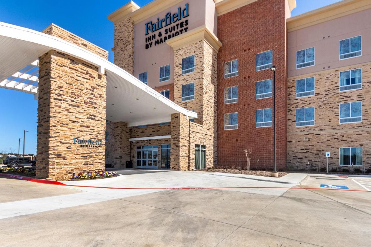 Fairfield Inn & Suites Dallas Arlington South Exterior photo